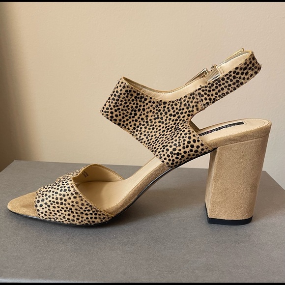 NWT Isaac Mizrahi x highline adjustable ankle strap, block heel sz 10 - Picture 13 of 14